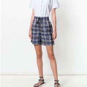 Burberry short auth nwt $375 sz6